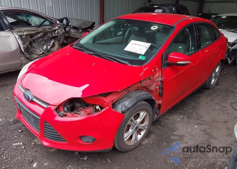 2014 Ford Focus Se from USA, damaged, VIN 1FADP3F23EL360432